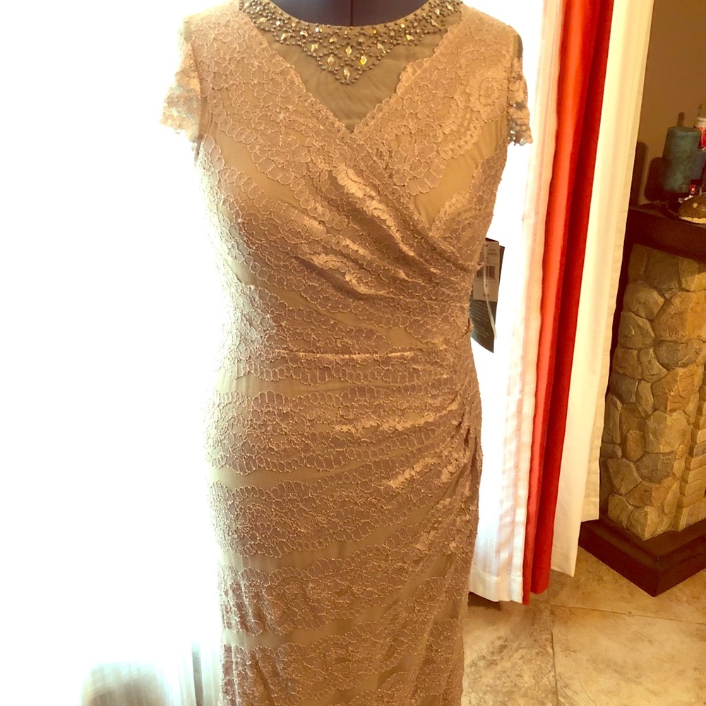 Vintage Style Evening Gown